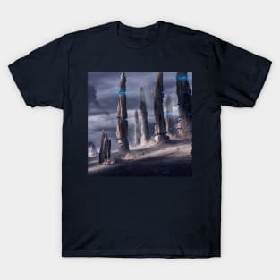 Wall Art - Elatsy Discover T-Shirt